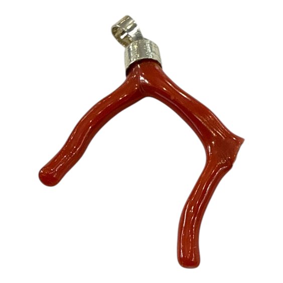 Pendant Mandile 1922 Woman Coralli in Silver Corallo 2MCIC31 - 2MCIC31